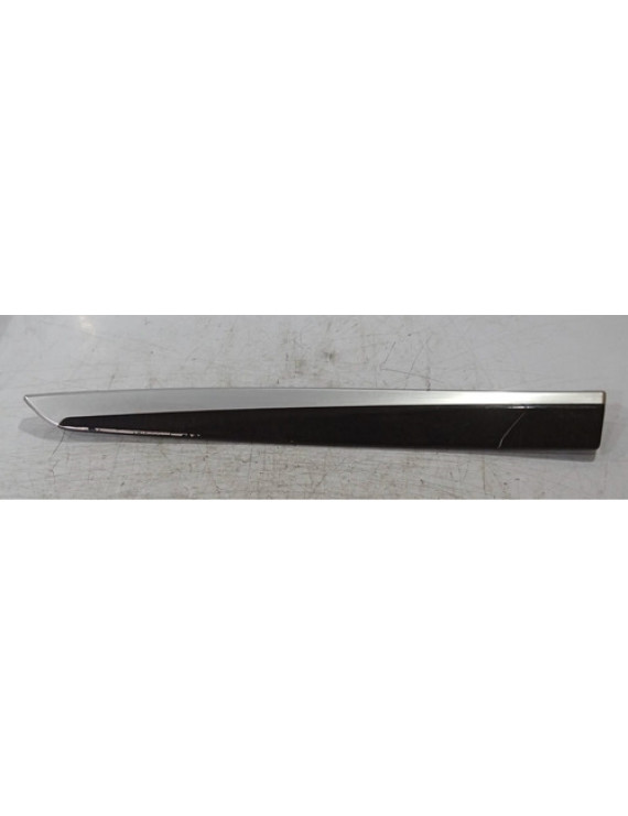 Friso Forro Porta Traseiro Esquerda Bmw 550 2010    Prateado