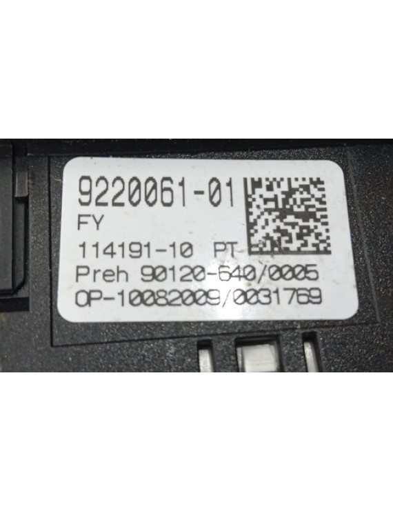 Central Comando Botão Bmw 550i 750i 2012
