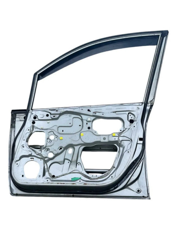 Porta Dianteira Direita Honda Fit 2003 A 2008 Recuperada Dianteira Direita Prateado