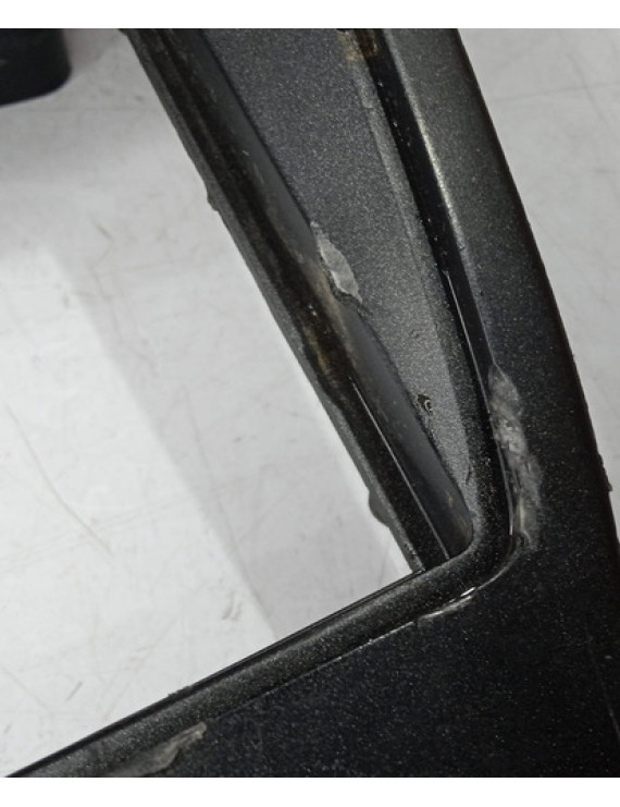 Moldura Painel Rádio Comando Ar Civic 2001 - 2005 Preto