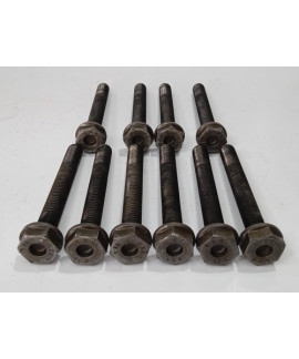 Kit Parafuso Jogo De Mancal Virabrequim Amarok 2.0 2012 Preto / Metal Kit Parafuso Jogo De Mancal Virabrequim Amarok 2.0 2012 Preto / Metal