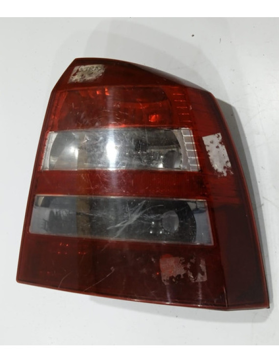 Lanterna Direita Astra Hatch 2005   Direito/passageiro Vermelho E Transparente
