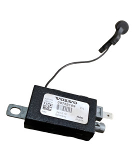Antena Amplificador Volvo C30 2007 - 2011 / 30752169 Preto Antena Amplificador Volvo C30 2007 - 2011 / 30752169 Preto