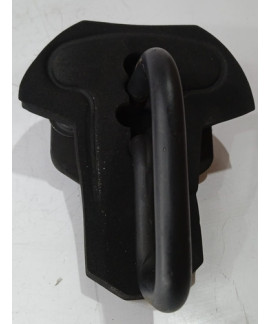 Batente Banco Traseiro Direito Freelander 2 2007 - 2015 Preto