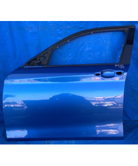 Porta Dianteira Esquerda Bmw 135 2015  Dianteira Esquerdo Azul