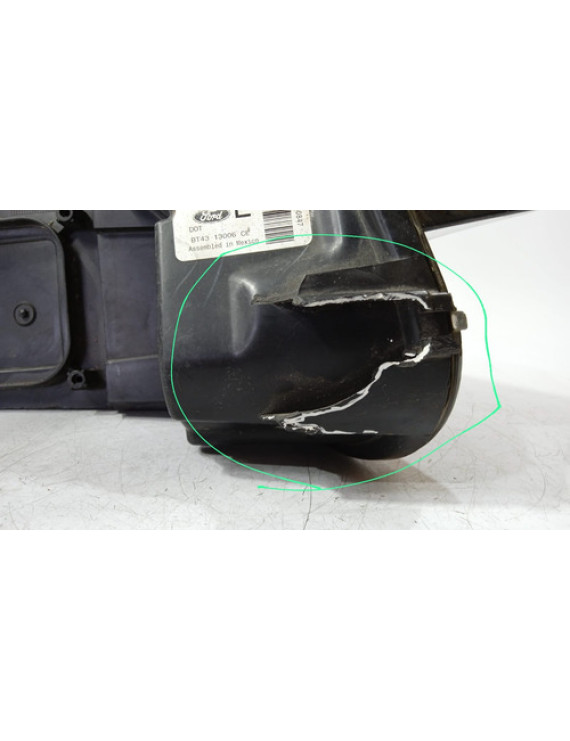 Farol Esquerdo Ford Edge 2011 2012 2013 2014 Detalhe Esquerdo/motorista