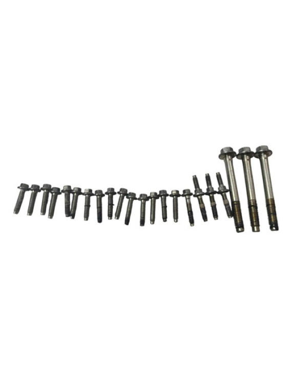 Kit Parafuso Tampa Frontal Motor Fusion 2.0 2017 - 2020