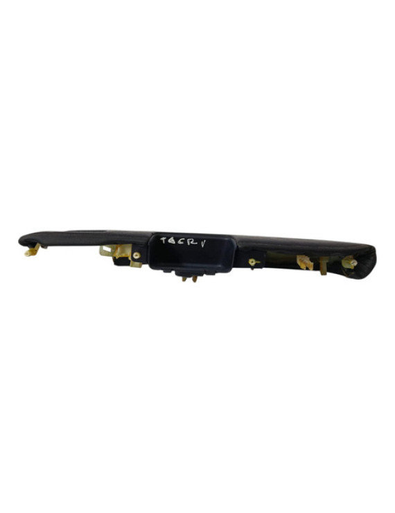 Moldura Puxador Porta Traseira Esquerda Crv 2007 - 2011