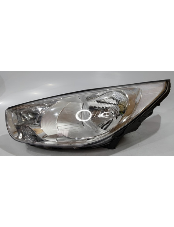 Farol Esquerdo Hyundai Ix35 2010 11 2012 13 14 2015 Detalhe Esquerdo/motorista