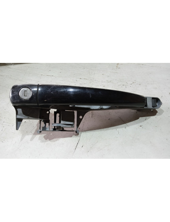 Maçaneta Externa Dianteira Esquerda Citroen C5 2009 Preto