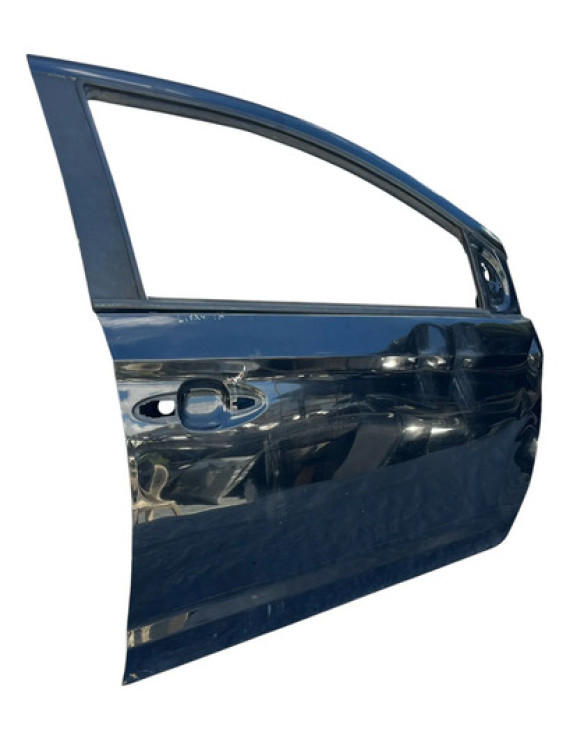 Porta Dianteira Direita Lifan 530 2015 - 2018 Pra Recuperar Dianteira Direita Preto