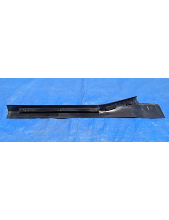 Soleira Porta Dianteira Esquerda Mercedes C180 2000 - 2006 Preto