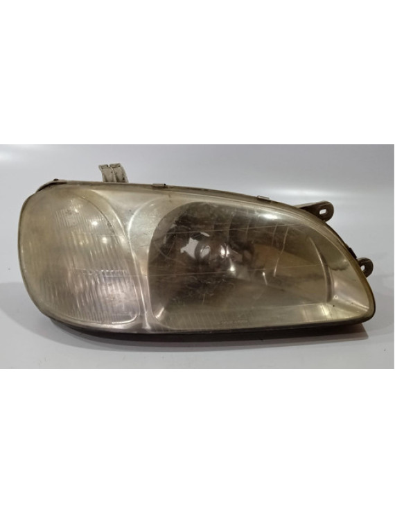 Farol Direito Kia Carnival 2001 / Avaria Direito