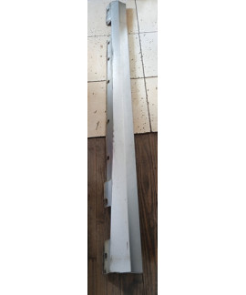 Spoiler Caixa Ar Esquerdo Mercedes C180 2012 Cinza