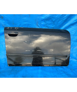 Porta Dianteira Direita Audi A4 2002 2003 2004 2005 Dianteira Direita Preto
