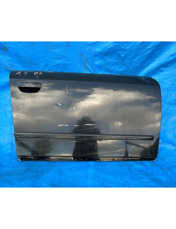 Porta Dianteira Direita Audi A4 2002 2003 2004 2005 Dianteira Direita Preto