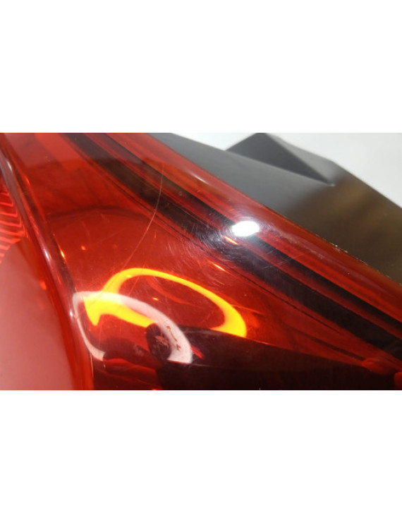 Lanterna Direita Chery Tiggo 7 2020 2021 2022 Direito/passageiro Vermelho