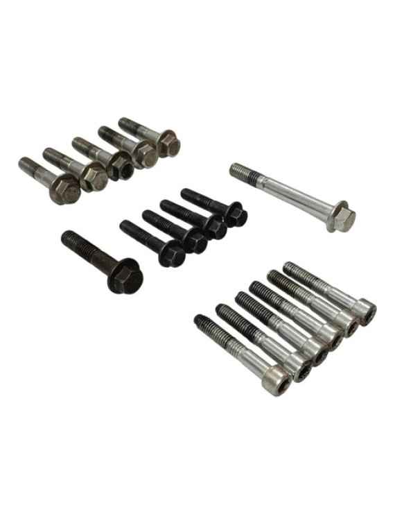 Kit Parafuso Tampa Frontal Motor Tiggo 5x 7x 1.5 2019 - 2022