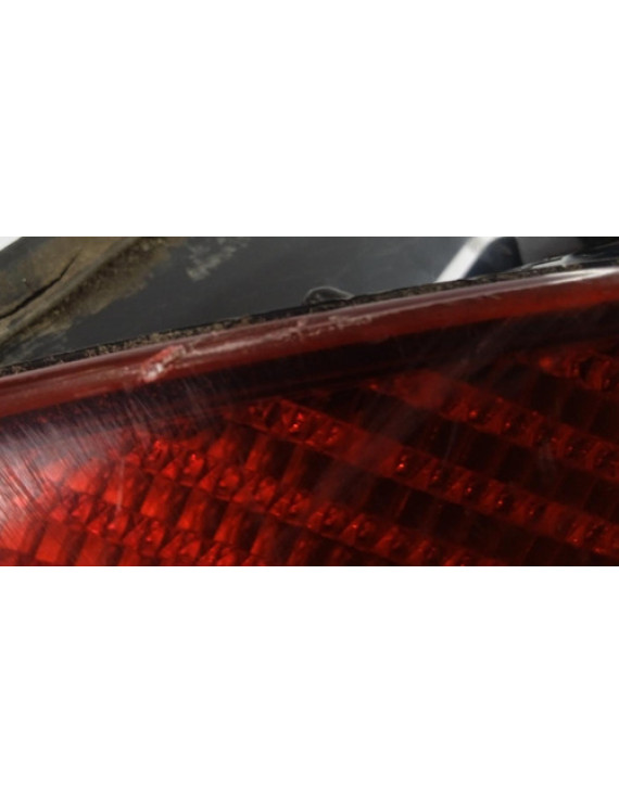Lanterna Direita Xsara 1997 - 2001 Detalhe Direito/passageiro Vermelho