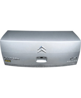 Tampa Traseira Citroen C4 Pallas 2008 2009 2010 2011 2012 Prateado