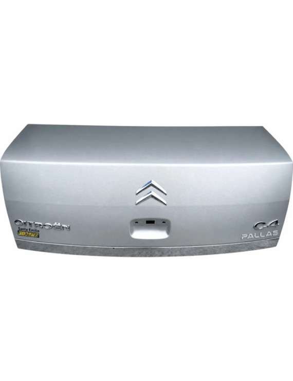 Tampa Traseira Citroen C4 Pallas 2008 2009 2010 2011 2012 Prateado