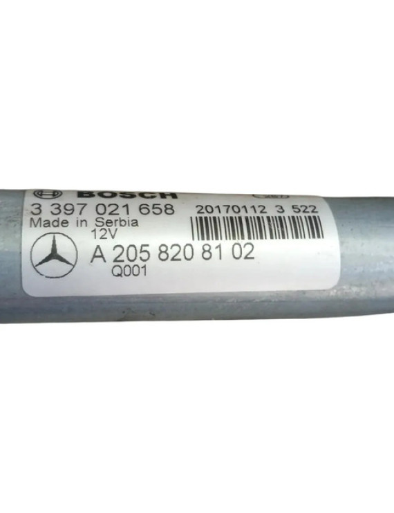 Motor Limpador Parabrisa Mercedes C180 C300 2018