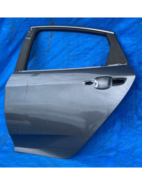 Porta Traseira Esquerda Civic G10 2017 2018 2019 2020 2021 Traseira Esquerda Cinza