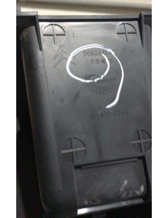 Porta Treco Dianteiro Esquerdo C5 2009 2010 2011 2012 Preto