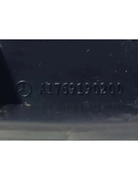 Acabamento Trilho Banco Dianteiro Dir Mercedes Gla200 2015 Preto
