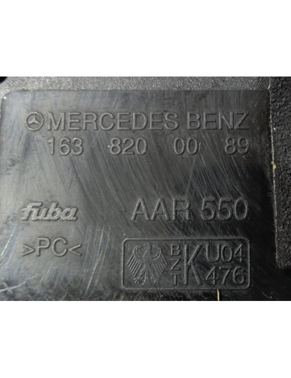 Antena Rádio Mercedes Ml500 2004 2005 2006 / 1638200089 Preto