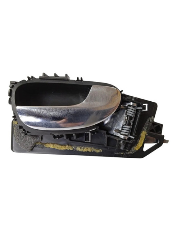 Maçaneta Interna Direita Peugeot 307 2005 - 2012 Preto Dianteira/traseira