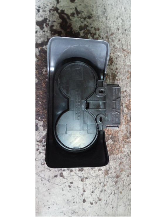 Porta Copos Traseiro Central Amarok 2012 Preto