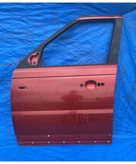 Porta Dianteira Esquerda Range Rover Sport 2007 2008 2009 Dianteira Esquerdo Vermelho