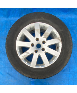 Roda Aro 17 Town E Country 2007 A 2015 Preto