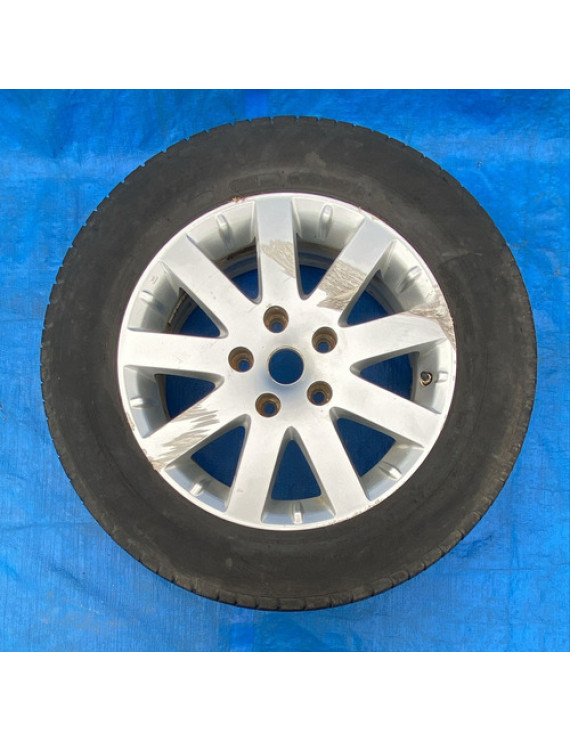Roda Aro 17 Town E Country 2007 A 2015 Preto