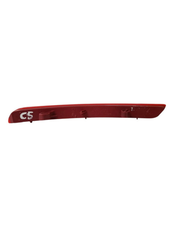 Defletor Olho De Gato Traseiro Direito C5 2009 2010 2011 Vermelho