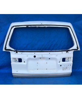 Tampa Traseira Mitsubishi Expo Space Wagon 1993 A 1997 Branco Tampa Traseira Mitsubishi Expo Space Wagon 1993 A 1997 Branco