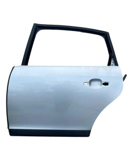 Porta Traseira Esquerda Citroen C4 Pallas 2007 A 2013 Traseira Esquerda Prateado Porta Traseira Esquerda Citroen C4 Pallas 2007 A 2013 Traseira Esquerda Prateado