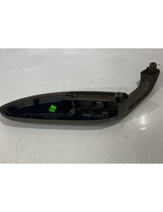 Puxador Porta Dianteiro Direito Audi Q3 2014 2015 Marrom Dianteira