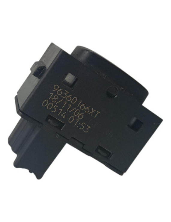 Botão Vidro Traseiro Direito Peugeot 307 2005 2006 2007