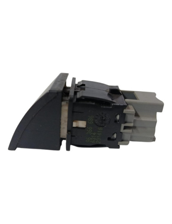 Botão Alarme Peugeot 307 2005 2006 2007 2008 Preto