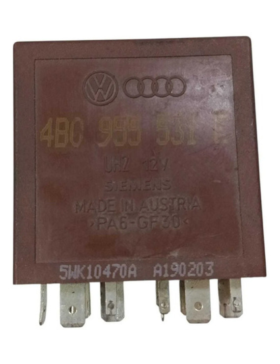 Relê Limpador Parabrisa Passat Alemão Golf 1999