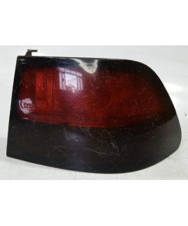 Lanterna Direita Honda Civic Coupe 1994 Fume Direito/passageiro Vermelho