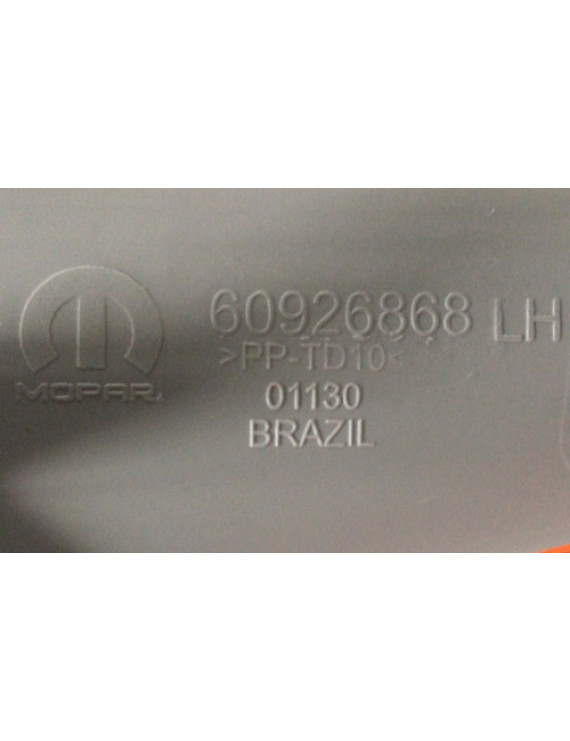 Acabamento Porta Malas Esquerdo Jeep Compass 2020 60926868 Preto