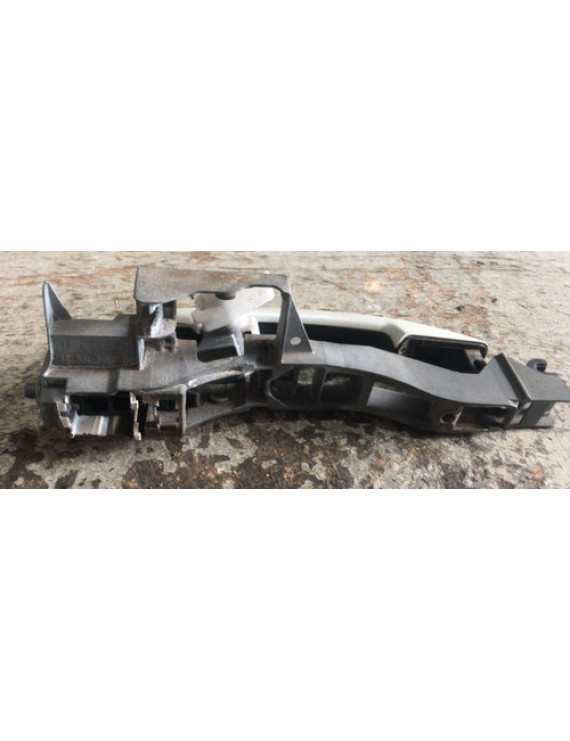 Maçaneta Externa Traseira Esquerda Peugeot 3008 2012 Branco