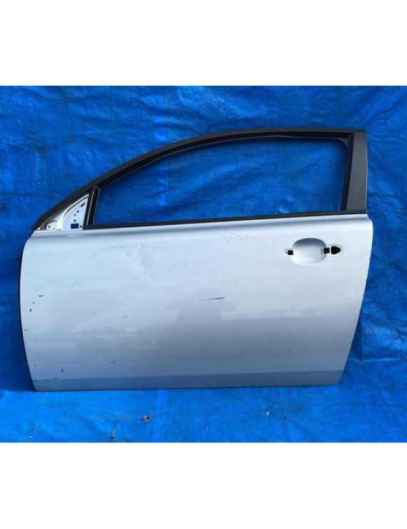 Porta Dianteira Esquerda Volvo C30 2007 Á 2013 Detalhe Dianteira Esquerdo Prateado