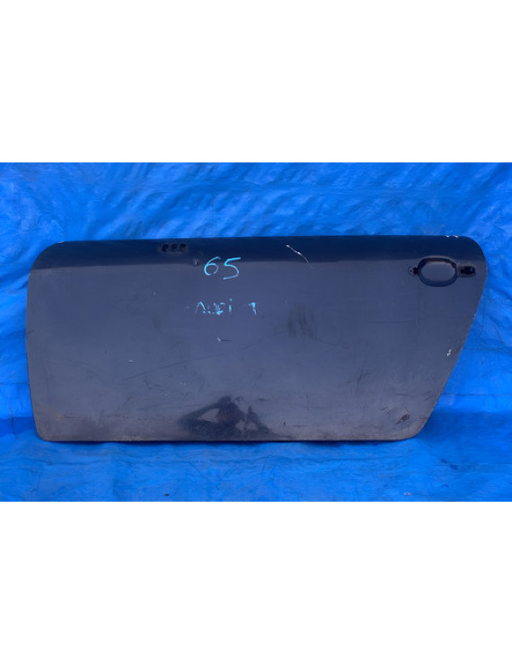 Porta Dianteira Esquerda Audi Tt 1998 A 2006 Dianteira Esquerdo Preto