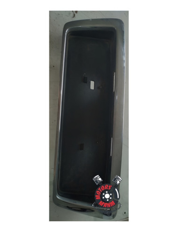Moldura Tampa Traseira Chevrolet Ômega 2002 2003 2004 05 06 Preto
