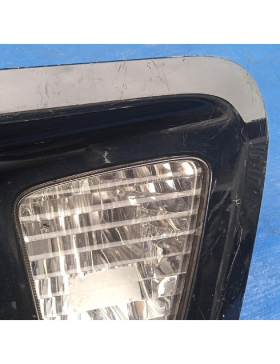 Moldura Placa Tampa Traseira Honda Accord 2003 - 2007 Preto