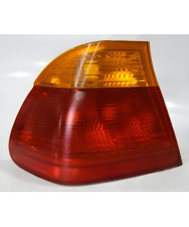 Lanterna Esquerda Bmw 320 1999 2000 2001 Avaria Esquerdo/motorista Vermelho